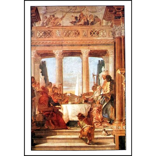 Tiepolo Giambattista Lot Cartes Postales Tableaux Peinture