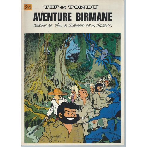 Tif Et Tondu    de will & m. tillieux  Format Broch 