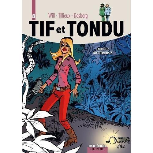 Tif Et Tondu    de Will  Format Album 