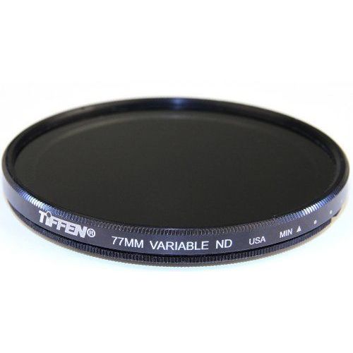 Tiffen Variable Neutral Density Filter - Filtre - Densit Neutre Variable - 77 Mm