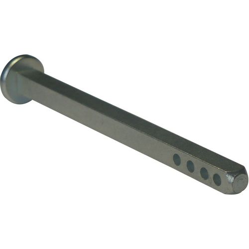 Tige Carre Bouchon De Diamtre 6mm Et De Longueur 90mm 4 Trous Finition En Acier Zingu - Duval - 34-1042-3609