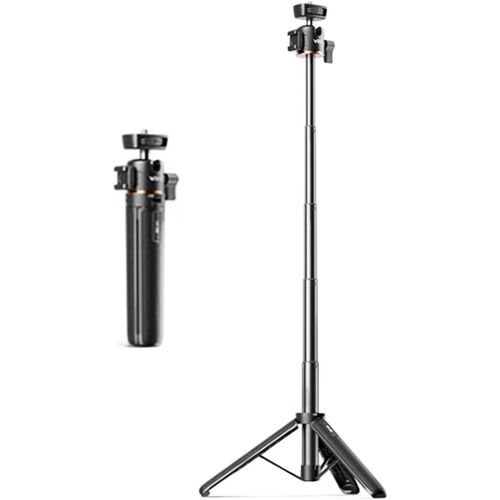 Tige D'Extension De Trpied Rtractable Pour Camra D'Action Osmo Pocket 3, Accessoires Avec Support De Base De Cardan[Gopro3239]