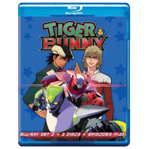 Tiger & Bunny, Set 2 [Blu Ray] de Keiichi Satou