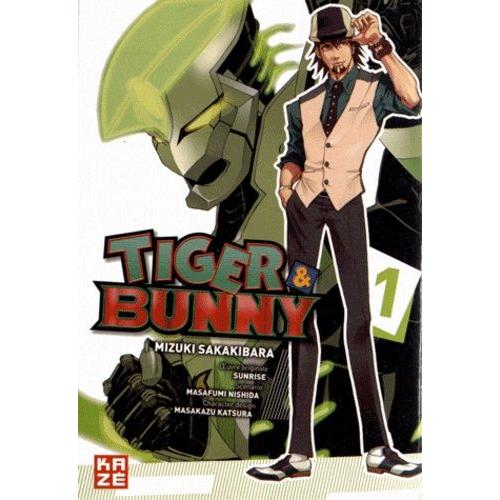 Tiger Et Bunny - Tome 1   de Sakakibara Mizuki  Format Tankobon 