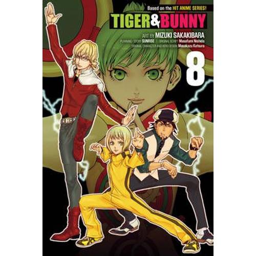 Tiger & Bunny, Vol. 8   de Masafumi Nishida  Format Broch 