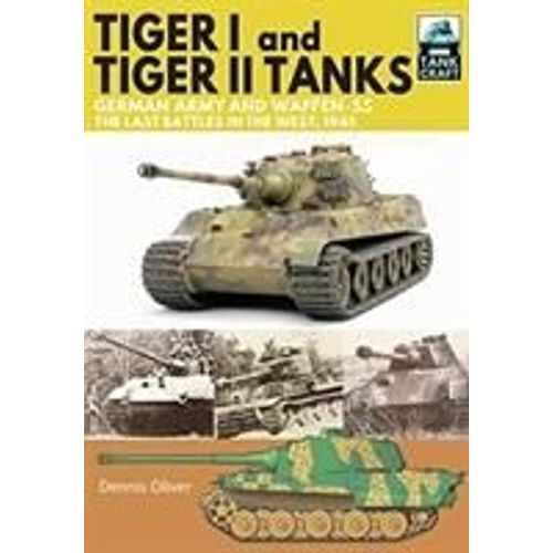 Tiger I And Tiger Ii Tanks.    Format Broch 