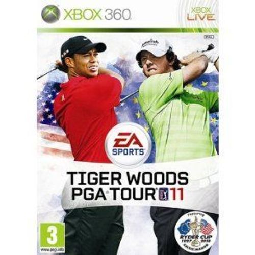 Tiger Woods Pga Tour 11 Xbox 360