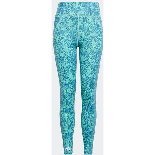 Tight 7/8 Taille Haute  Poche Et Imprim Animal Aeroready Optime