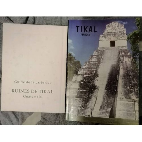 Tikal, Guide Des Ruines Maya, Accompagn D'un Plan, University Of Pennsylvania   de William R. Coe 