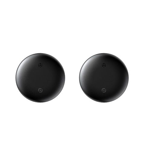 Tilanding-Traceur GPS Bluetooth,tiquette intelligente,fonctionne avec Apple Find My Andrea ITag,anti-perte- 2 black-F12