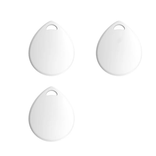 TILANDING-Traceur GPS Bluetooth,fonctionne avec Apple Find My Andrea itag,tiquette intelligente anti-perte,pour IOS - 3pc white-D