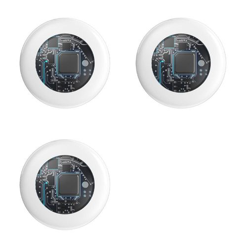 Tilanding-Traceur GPS Bluetooth intelligent,Find My Andrea itag,dispositif de rappel anti-perte,localisateur class MFI-3pcs white-A