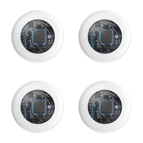 Tilanding-Traceur GPS Bluetooth intelligent,Find My Andrea itag,dispositif de rappel anti-perte,localisateur class MFI-4pcs white-A