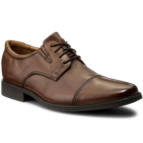 Derbies Clarks Tilden Cap 261300967 - Marron - 42 1/2 - 44