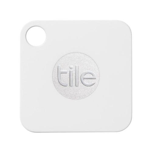 Tile Mate Blanc - Tracker Bluetooth - Compatible Android Et Apple