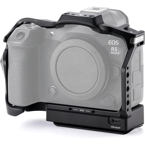 Tilta R5 Mark Ii Cage Complte Pour Appareil Photo Avec Systme De Refroidissement Compatible Avec R5 Mark Ii  Noir Ta-T68-Fcc2-B[Gopro3248]