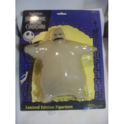 Tim Burton The Nightmare Before Christmas Oogie Boogie Glow-In-The-Dark Action Figurine