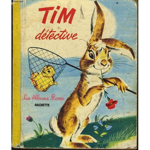 Tim Detective   de Pierre Probst  Format Cartonn 