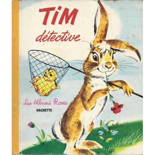 Tim Dtective   de Pierre Probst  Format Reli 