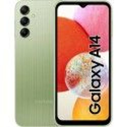 TIM Samsung Galaxy A14 16,8 cm (6.6') Double SIM Android 13 4G USB Type-C 4 Go 64 Go 5000 mAh Vert clair