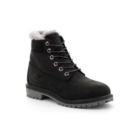 Timberland Boot D'hiver Imperméable Pour Junior En Noir 6-Inch Noir 39