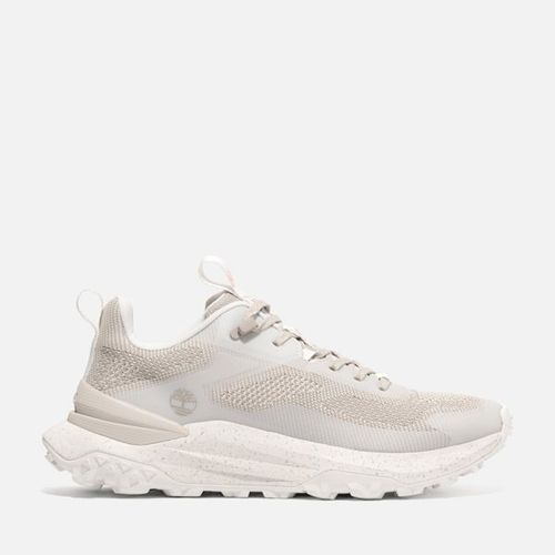 Timberland - Basket Basse  Lacets Motion Access Pour Homme En Beige Clair, Homme, Blanc, Taille: 45.5