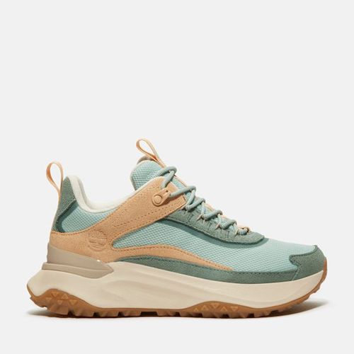 Timberland - Basket Basse Impermable  Lacets Motion Access Pour Femme En Vert Clair, Femme, Vert, Taille: 39.5