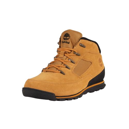 Timberland Bottes Euro Rock Mid Hiker En Daim, Marron - 44 1/2