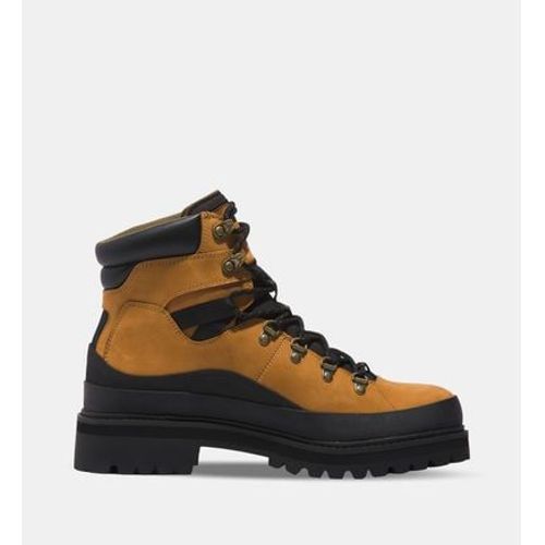 Timberland - Bottines ImpermAbles Vibram En Cuir  Logo - Jaune - 41