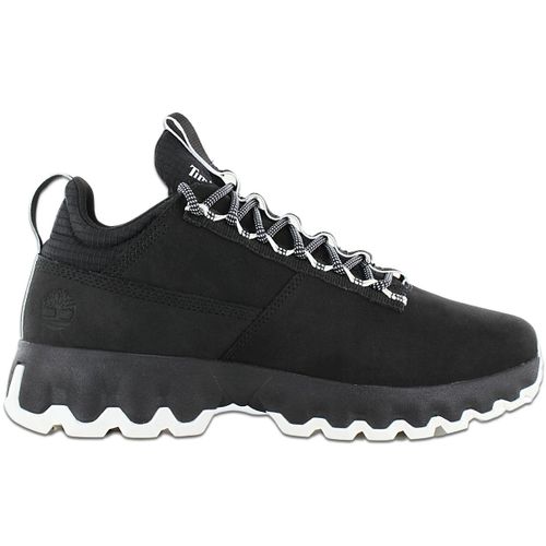 Timberland Greenstride Edge - Hommes Baskets Sneakers Chaussures Cuir Noir Tb0a2ksf-001 - 45