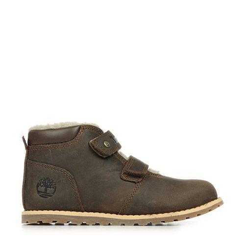 Timberland Pokey Pine Mid Warm Lined Hook And Loop Boot - 23