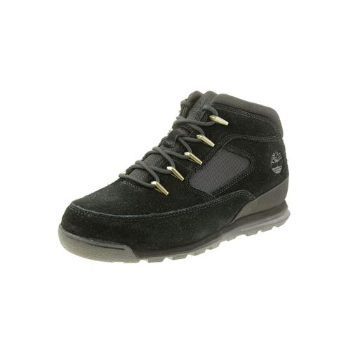 Timberland Pour Des Hommes Bottes Euro Rock Mid Hiker En Daim, Noir - 45 - 43 1/2 - 41 - 42