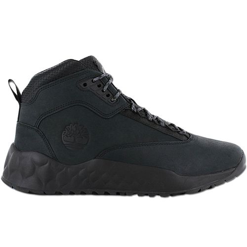 Timberland Solar Wave Boots - Hommes Bottes Cuir Noir Tb0a2b9j-015 - 45