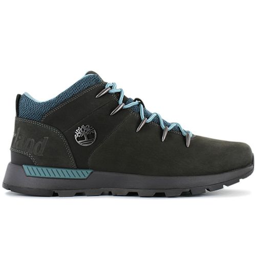 Timberland Sprint Trekker Mid - Hommes Chukka Bottes Boots Cuir Dark-Green Tb0a5xz3p01 - 45