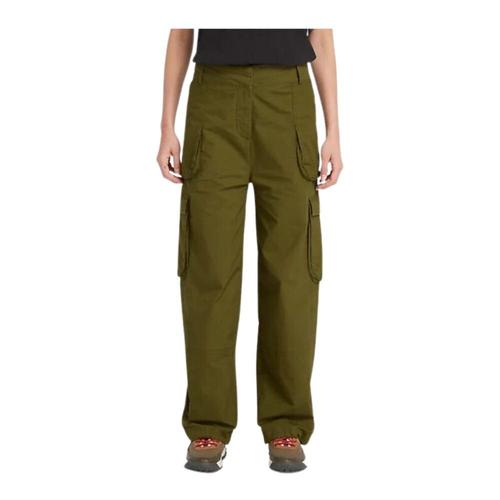 Timberland - Trousers > Wide Trousers - Green