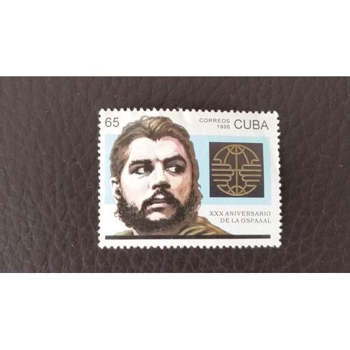 Timbre Cuba 1996 Correos Xxx Aniversario De La Ospaaal
