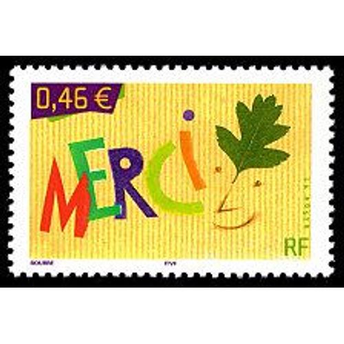 Timbre De France 2003. Timbre De Message 
