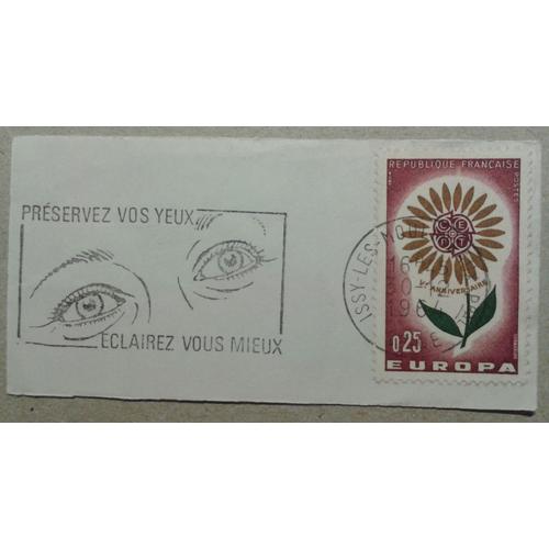 Timbre France Europa Cept 1964 Yvert Et Tellier N1430 Oblitr 