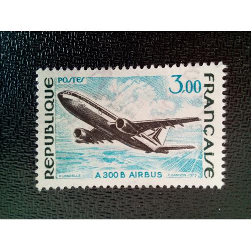 Timbre France Yt 1751 Airbus A 300 B 1973