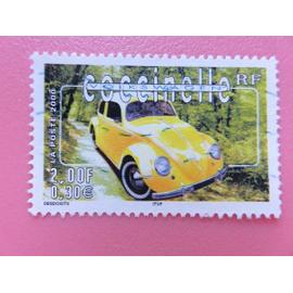 Timbre France Yt 3322 Serie Collection Jeunesse Voitures Anciennes Coccinelle Volkswagen 00 Rakuten