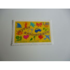 Timbre Joyeux Anniversaire Philatelie Rakuten