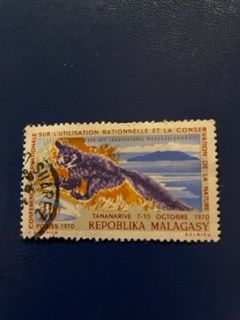 Timbre Madagascar - 1970 - 20 F