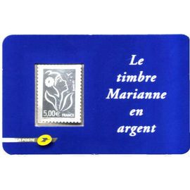 Timbre Marianne en argent 5 euros - Philatélie | Rakuten