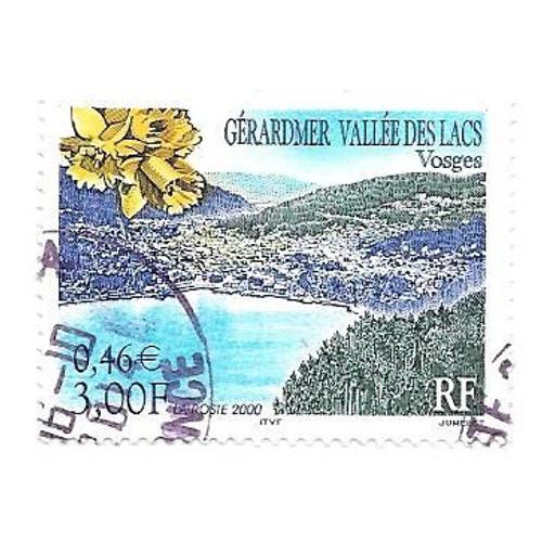Timbre Oblitr De2000,N3311.Grardmer-Valle Des Lacs(Vosges).