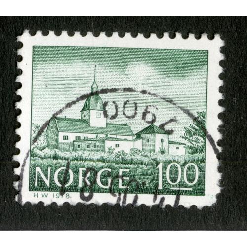 Timbre Oblitr Norge 1978, 1.00