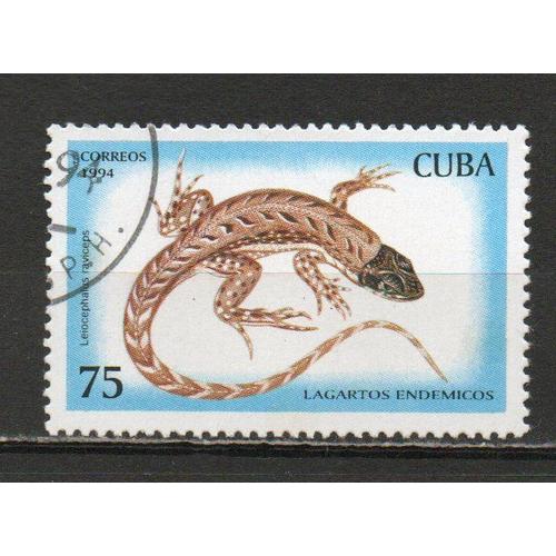 Timbre-Poste De Cuba