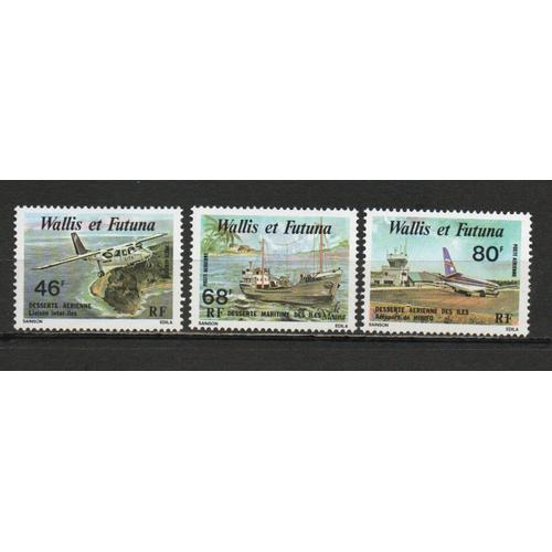 Timbre-Poste De Wallis Et Futuna