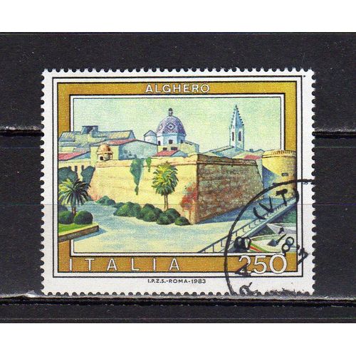 Timbre-Poste DItalie