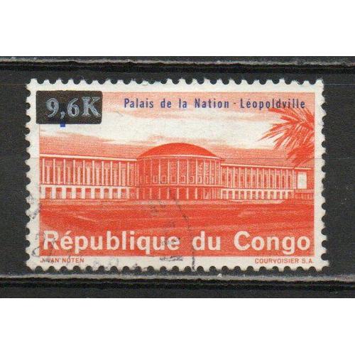 Timbre-Poste Du Congo