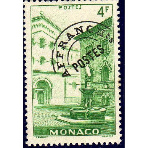 Timbre Problitr De Monaco (Vue De La Principaut) 